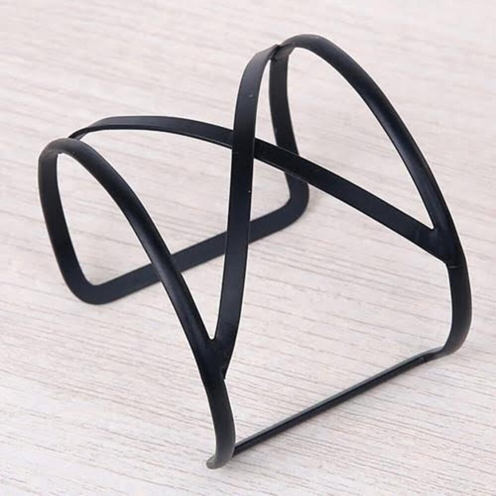 Black Cuff Bracelet | X